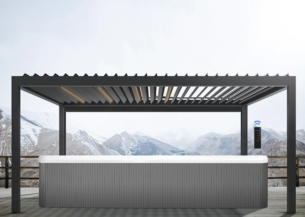 Système de pergola à lames